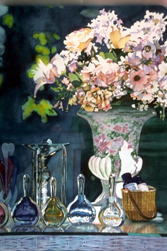 Flowers and Perfume
24” x 18”
Private Collection